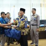 Wakil Ketua DPRD Sumbar Suwirpen Suib Lepas Kontingen Karate Shokaido untuk Berlaga pada Kejurnas Bergengsi IMG-20240126-WA0068