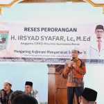 Reses Sidang Kedua, Masyarakat Minta Anggota DPRD Sumbar Irsyad Safar Bangun JUT di Masjid Amaliyah Banjaranah IMG-20250221-WA0048 (3)