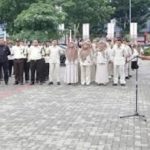 Plt Sekretaris DPRD Sumbar Maifrizon Beri Arahan Pimpin Apel Pagi IMG-20250812-WA0348